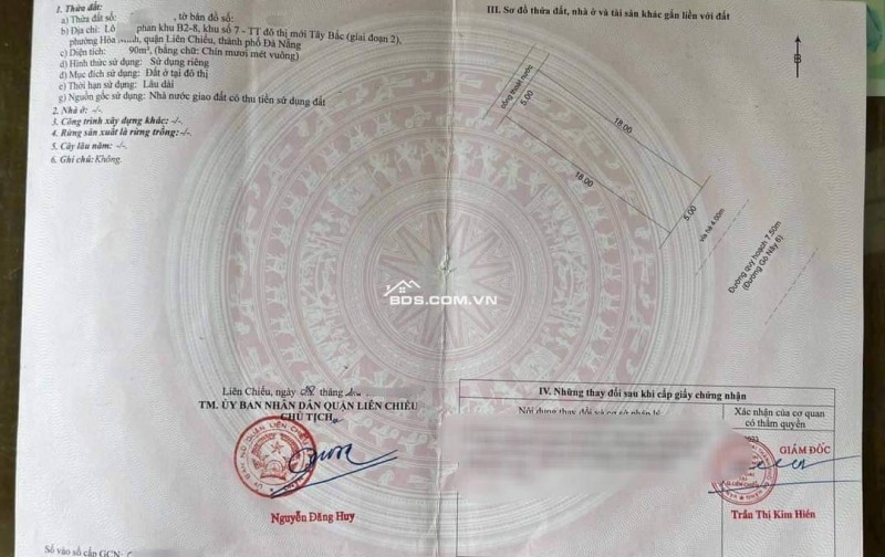 Đất mặt tiền đường 7m5 Hòa Phú 9, gần Tô Hiệu, thông Trần Triệu Luật, khu E Kim Long